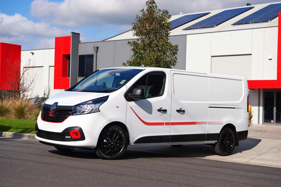  Renault Trafic Formula Edition 2019 года  (AU) (фото 21 из 24)